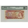 Image 1 : 1974 $2 BC-47aT #RS2030199 PMG VF20.  Test Note.