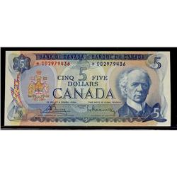 1972 $5 BC-48aA #*CD2979436 AU-UNC.