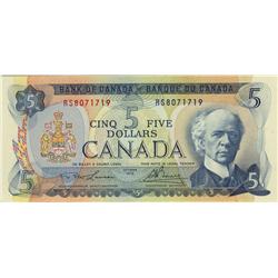 1972 $5 BC-48bT #RS8071719 PCGS UNC62.  Test note.  The only