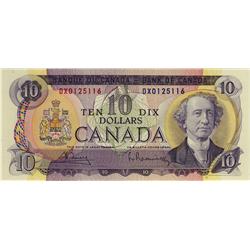 1971 $10 BC-49b #DX0125116 PMG Gem UNC66 EPQ.  Excessively S