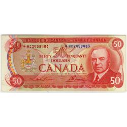 1975 $50 BC-51aA *HC2458483 VF-EF