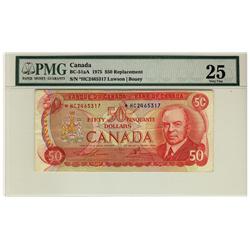 1975 $50 BC-51aA #*HC2465317 PMG VF25.