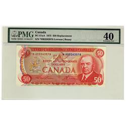 1975 $50 BC-51aA #*HB3262078 PMG EF40.