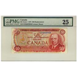 1975 $50 BC-51aA-i #EHX0259938 PMG VF25.