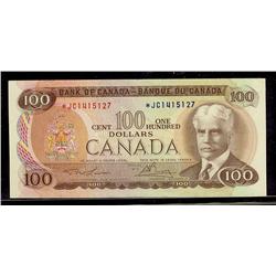 1975 $100 BC-52aA  #*JC1415127  A nice EF+ example. Scarce r