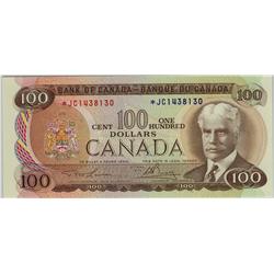 1975 $100 BC-52aA #*JC1438130 PMG CH UNC64 EPQ.  