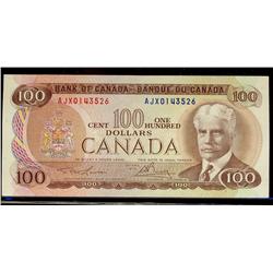 1975 $100 BC-52aA-i #AJX0143526.  UNC issue.
