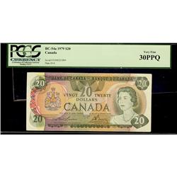 1979 $20 BC-54aA No 51000223899 VF+.