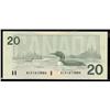 Image 1 : 1991 $20 BC-58aA-ii  replacement #AIX1613584.  W/O Seriffs O