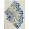 Image 1 : 2005 $5 BC-62bA Lot of 21 consecutive "INSERT" numbered note