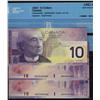 Image 1 : 2003 $10 BC-63c #BEK9485566-568 CCCS Gem UNC67.  Lot of 3 co
