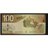 Image 1 : 2004 $100 RADAR BC-66a  #BKK2191912. Original UNC
