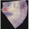 Image 1 : 2001 $10 BC-68a-i.  Lot of 25 notes, includes FEV (5), FEP (