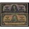 Image 1 : 1937 $2 BC-22c #A/R7770777.  Rare early Bank of Canada note 