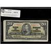 Image 1 : 1937 $20, lot of 7 notes, includes different signatures.  Av