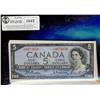 Image 1 : Large lot of 32 1954 $5 notes, different signatures and pref