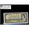 Image 1 : Large lot of 12 1954 $20 notes, different signatures and pre