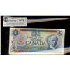 1979 $5, large lot of 107 notes, all BC-53a Lawson-Bouey.  G