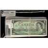 1967 Centennial and 1973 $1.  Lot of 33 Banknotes, includes 