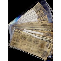 USA Large Lot of US Obsolete Notes.  Lot of 15 issues includ