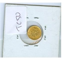 1850 US $1 Gold. A nice example in EF.