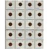 Image 1 : 1960-1984 1¢ ERROR coins.  Lot of 20 clipped cents.  A must 