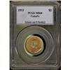 Image 1 : 1913 $5 Gold PCGS MS64.