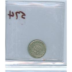 1946c Nfld 5¢ EF40, light marks, scarce!