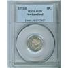 Image 1 : 1872H Nfld 10¢ PCGS AU50, brilliant.