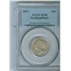 Image 1 : 1873 Nfld  20¢ PCGS EF40, brilliant with some lustre.  A sca