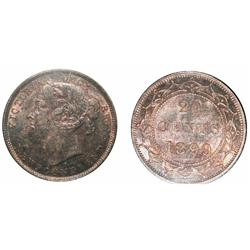 1899 Nfld Sm.9 20¢  ICCS MS64, superb example. Superbly tone