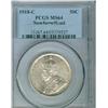 Image 1 : 1918c Nfld 50¢ PCGS MS-64, Touch of gold otherwise brilliant