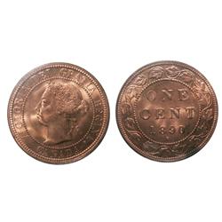 SOLO HIGHEST GRADED! 1890H 1¢ ICCS MS66PQ+++. Of all the mil