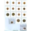 Image 1 : 1891-1985 Ptd 1¢ and 5¢.  Mix lot of cents and 5¢ including,