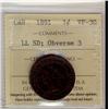 Image 1 : 1891 1¢ LL SD Obv 3, ICCS VF30.