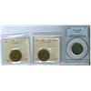 Image 1 : 1894 and1907.  PCGS AU50, 1900 plain.  Lot of 3 ICCS/PCGS gr