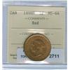 Image 1 : 1898H 1¢ ICCS MS64 Red, 90% red lustre. A nice High end exam