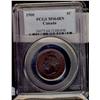 Image 1 : 1900 1¢ PCGS MS-64BN. A nice red/brown example with perfect 