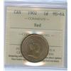 Image 1 : 1902 1¢ ICCS MS64RD. 70% red.