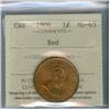Image 1 : 1906 1¢ ICCS MS65 Red, attactive and fully lustrous 90% red.