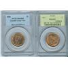 Image 1 : 1911 1¢ MS64RD & 1920 1¢MS64RB.  Lot of two coins both PCGS 