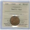 Image 1 : 1920 Small 1¢ ICCS MS65 PQ+ Full Red.  Wow! An amazing "Geor