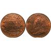 Image 1 : 1921 1¢ ICCS MS65 Red-orange luster.  Excellent strike with 