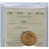 Image 1 : 1939 1¢ ICCS MS66RD.  100% red example
