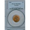 Image 1 : 1940 1¢ PCGS MS65. Gem example.