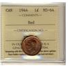 Image 1 : 1944 1¢ ICCS MS64RD.  Tough example in this grade.  Coin is 