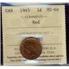 Image 1 : 1945 1¢ ICCS MS64 Red