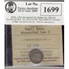 Image 1 : 1875H 5¢ Small Date. Repunched ‘Low 5’ variety. ICCS F-12. L