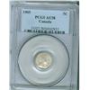 Image 1 : 1905 5¢ PCGS AU58. Super example white in colour with nice l