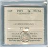 Image 1 : 1919 5¢ ICCS MS64.  An attractive coin with light tone.